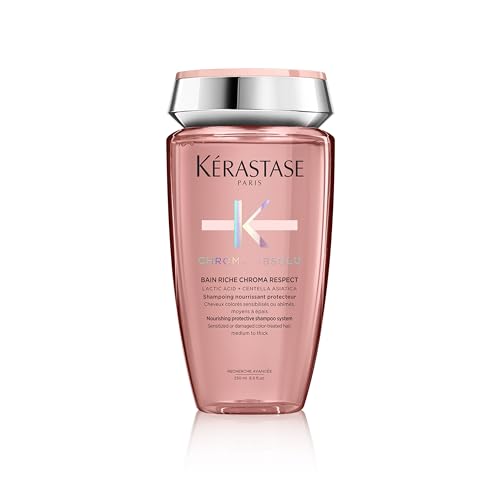 KÉRASTASE Chroma Protect Шампунь, Bain Riche, 250 мл, Chroma Absolu, Уход за окрашенными волосами