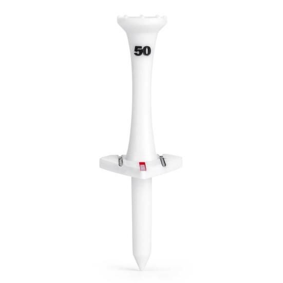 6 шт. пластиковые футболки для гольфа уменьшают трение и сопротивление профессиональные футболки для гольфа 7,5/8/8,5 см изогнутые сервировочные штифты тренировочный мяч для гольфа