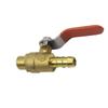 Xingfeng Natural Gas Ball Valve with Nozzle, Inserted Tube, Drain, and Vent Options in 2, 3, or 4-point Sizes