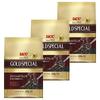 Gold Special Special Blend Жареный 230 г x 3 пакета Зерна, (цельные бобы)