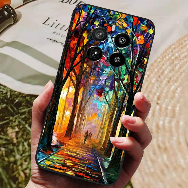 Для Realme 12 Pro Plus Чехол Роскошный Телефон Силиконовая Задняя Крышка Для Realme 12 Plus Чехлы Realme12 pro+ plus Защитная Оболочка Capas