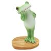 DAIKAI Copo Watching Frog X X Frog Ornament 3.5 2.5 5.3cm