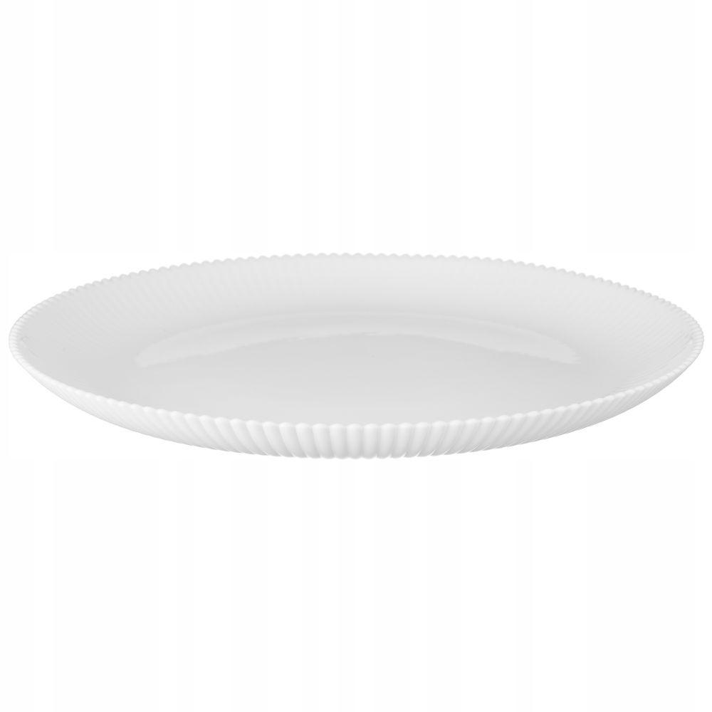 Shallow Glass Plate , Elegant Classic & Universal Design, 1 Piece Aurora
