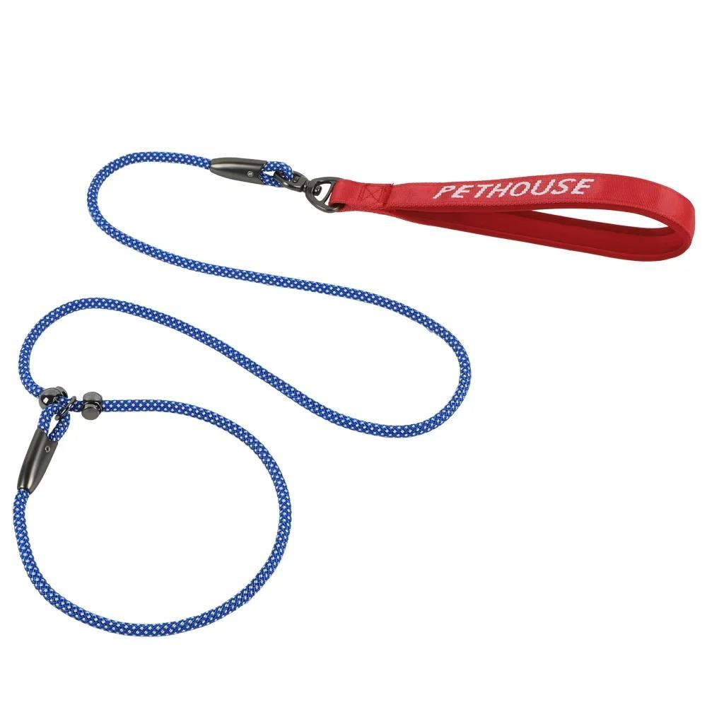 Anti Lock And Wear-resistant Training Explosion Proof P Traction Rope Dog Walking Leash Dog Accessories For Small Dogs