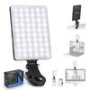 Neewer Basic Smartphone Light, Clip Type Photography Light, LED Video Light, Selfie Light, Actress Light, Panel Light, Dimmable, CRI95+ 3 Light Modes,