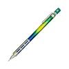 Pentel Graph 1000 Mechanical 2022 Korea Limited Pencil, 0.5mm, Edition, Green/Yellow/Blue