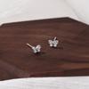 Exquisite Butterfly Earrings for Women Niche Design Earrings New Style High-end