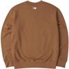 New MLB Boston Red Sox Sweatshirt Unisex Dark Beige 3AMTV0134-43BGD