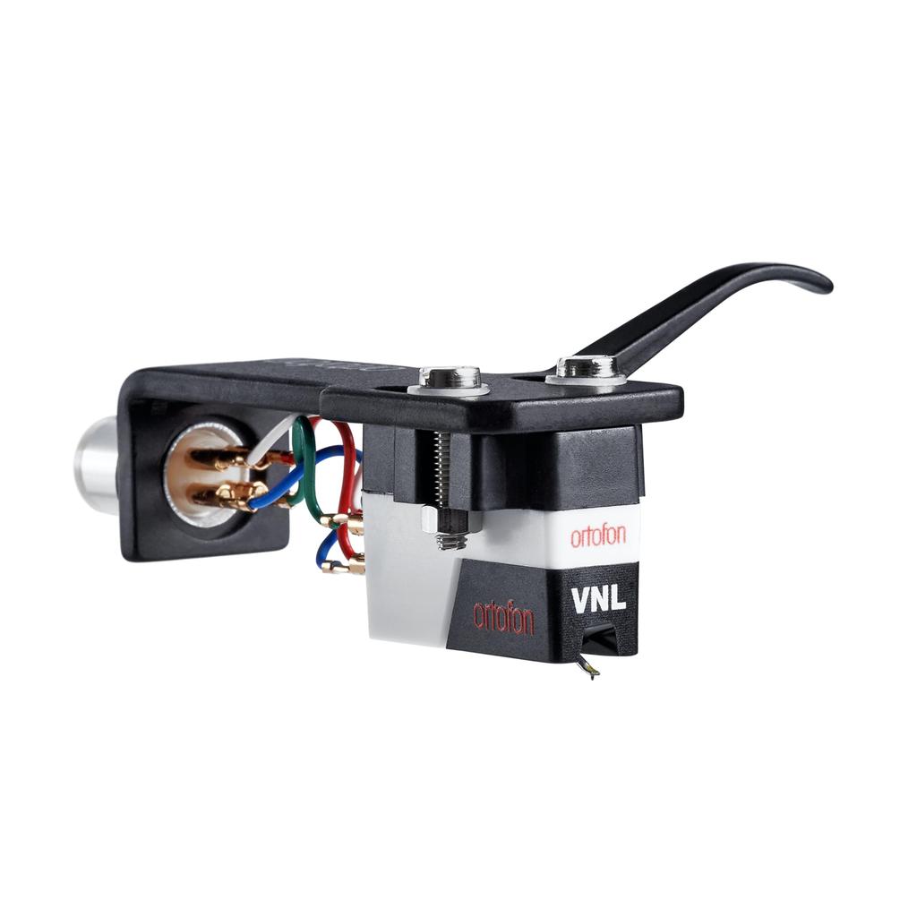 ortofon VNL Premounted Ortofon MM Cartridge Stereo Stylus Standard Included Headshell Installed Round Needle For DJ VNL SH-4Black Play/Listening