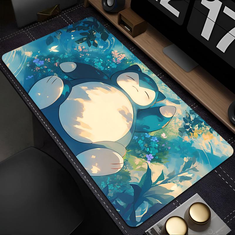 Anime Gaming Speed Mouse Pad xcm Pokemon Snorlax Designed specifically Cabinet Mouse Mat Keyboard Mousepad Computer Desk Mat