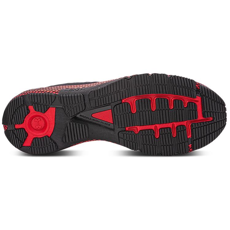 Under Armour Hovr Machina 2 Clrshft Cn 'Black Red' (Unisex) Casual Shoes 3025203 001