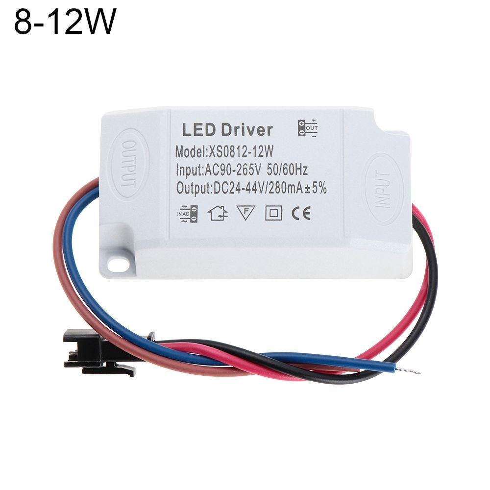Useful AC 85-265V Volatge Converter Driver Transformator Lamp Switch Adapter LED Power Supply