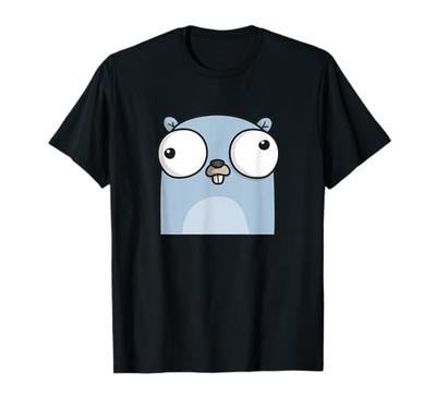 Футболка с Гофером Golang