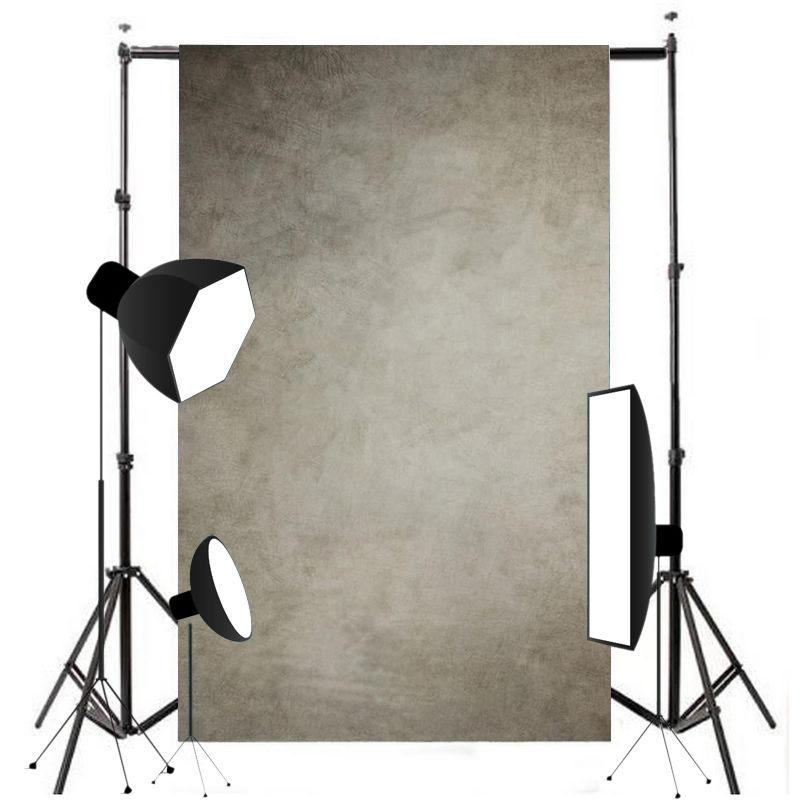 1.5*2.1m/5*7FT New Grey Wall Photography Background Backdrop Photo Studio Props
