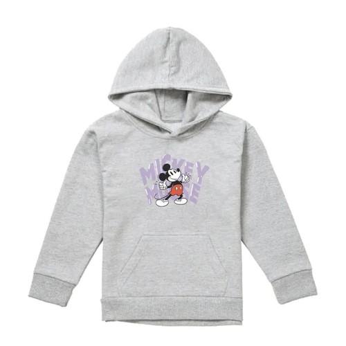 Disney Childrens/Kids Mickey Mouse Bubble Heather Hoodie