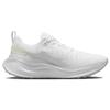Nike ReactX Infinity Run 4 White Metallic Silver Women Sneakers Photon-Dust DR2670-102