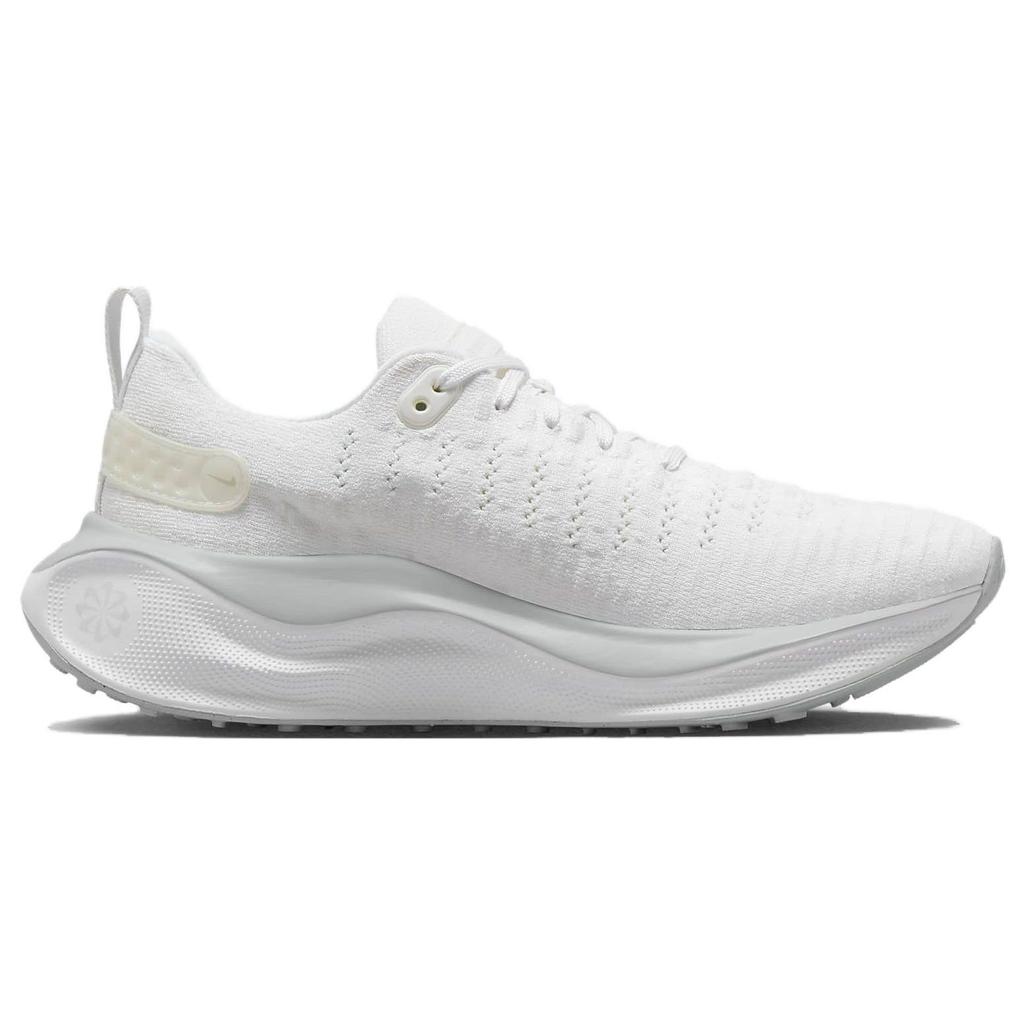Nike ReactX Infinity Run 4 White Metallic Silver Women Sneakers Photon-Dust DR2670-102
