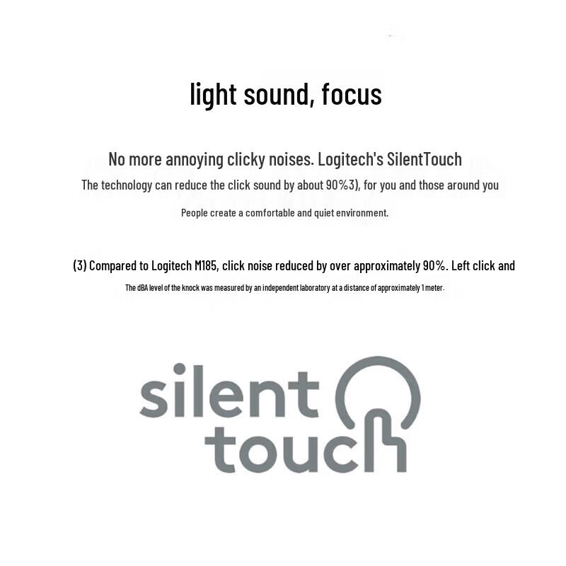Беспроводная Bluetooth-мышь Logitech, бесшумная, эргономичная