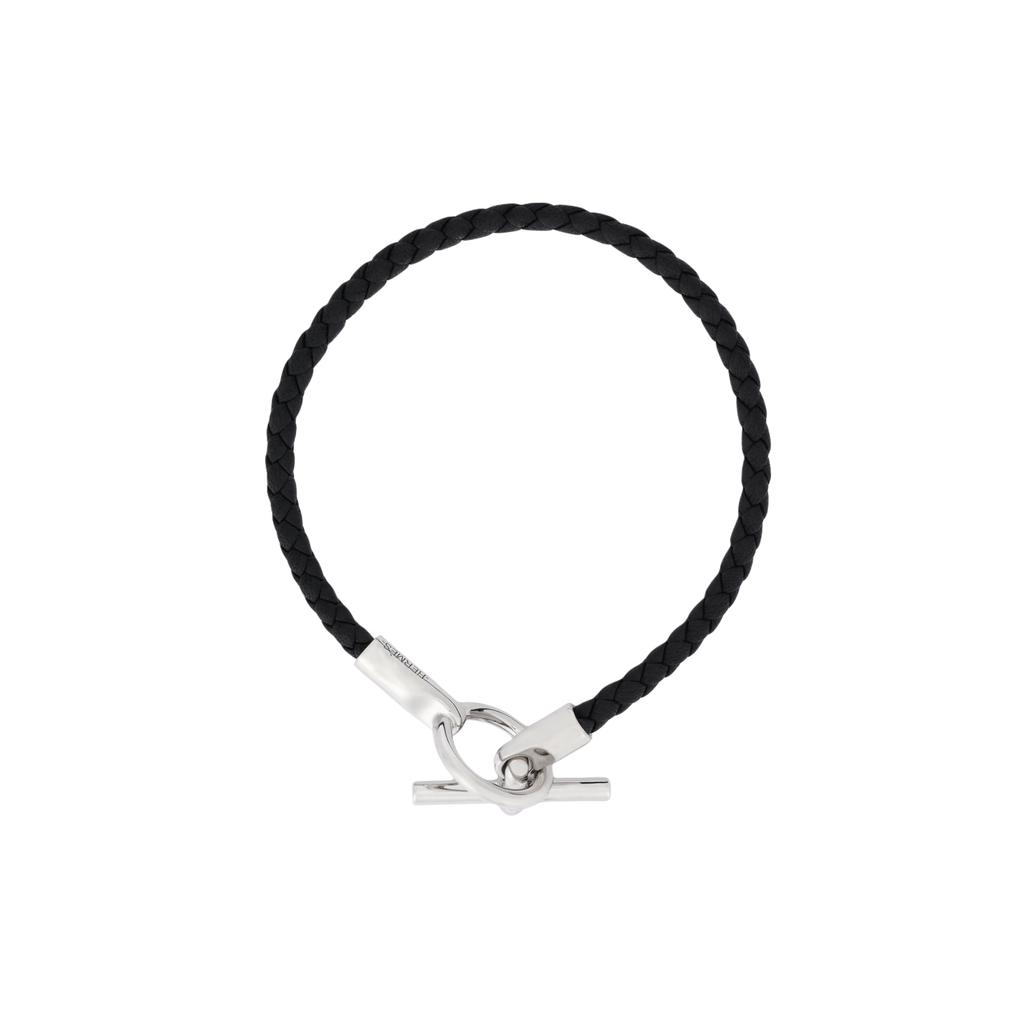 Hermes Glenan Minimalist Exquisite Elegant Leather Bracelet Unisex Bracelets H071681FP89