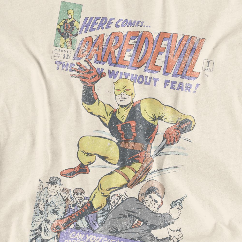 Daredevil Unisex Adult No.1 Comic Cover T-Shirt
