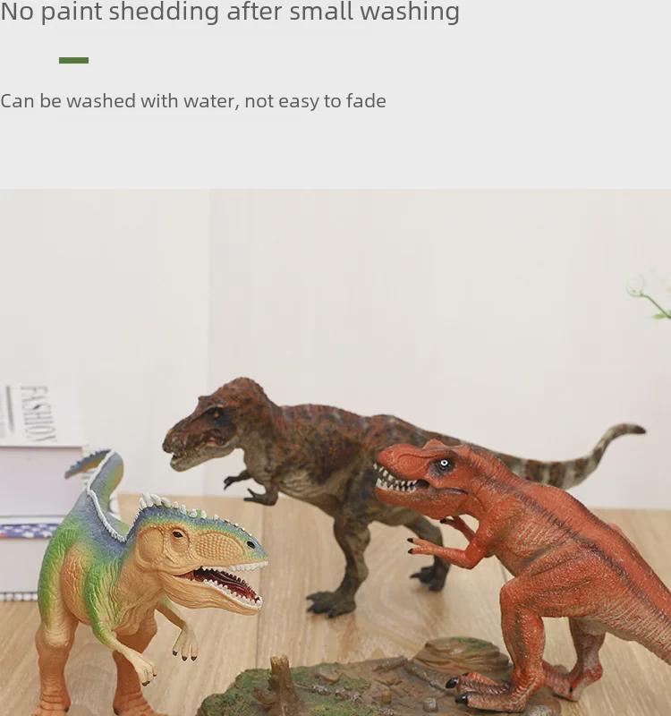 New Solid Carnivorous Dinosaur Model Toys - Popular Simulation Dinosaur Figures