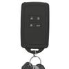 kwmobile Renault 4-Button Car Key Smart Key (Only Compatible with Keyless Go) Case -