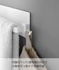Yamazaki Home Tower 2161 Film Hook Kitchen Towel Hanger White Direct from Japan