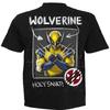 Spiral Direct Unisex Adult Wolverine Sketches Deadpool T-Shirt