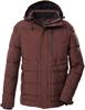 Зимняя куртка Killtec Steppjacke KOW 87 MN QLTD JCKT mahagoni