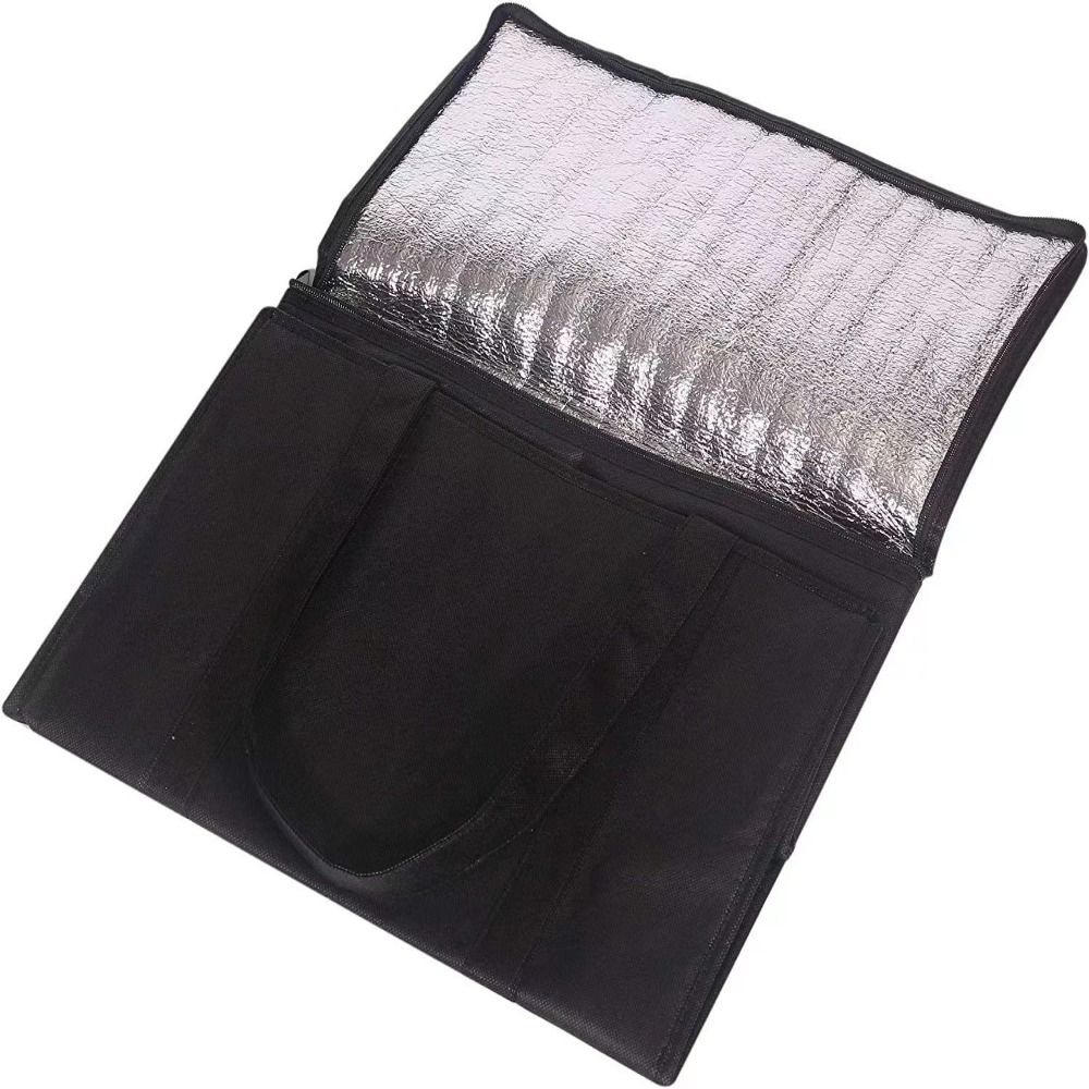 Extra Large Insulated Grocery Bags Waterproof Insulated Cooler Cool Bag Food Delivery Bag  Picnic