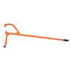Timberjack 46.5 in Heavy Duty Log Lifter Metal Handle for Max 15" Dia Logs