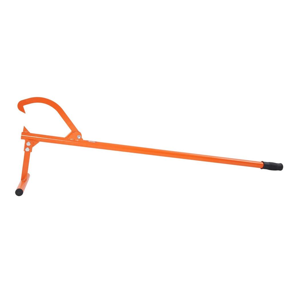 Timberjack 46.5 in Heavy Duty Log Lifter Metal Handle for Max 15" Dia Logs
