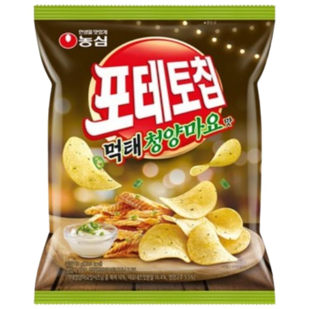 Nongshim Potato Chips 3Types