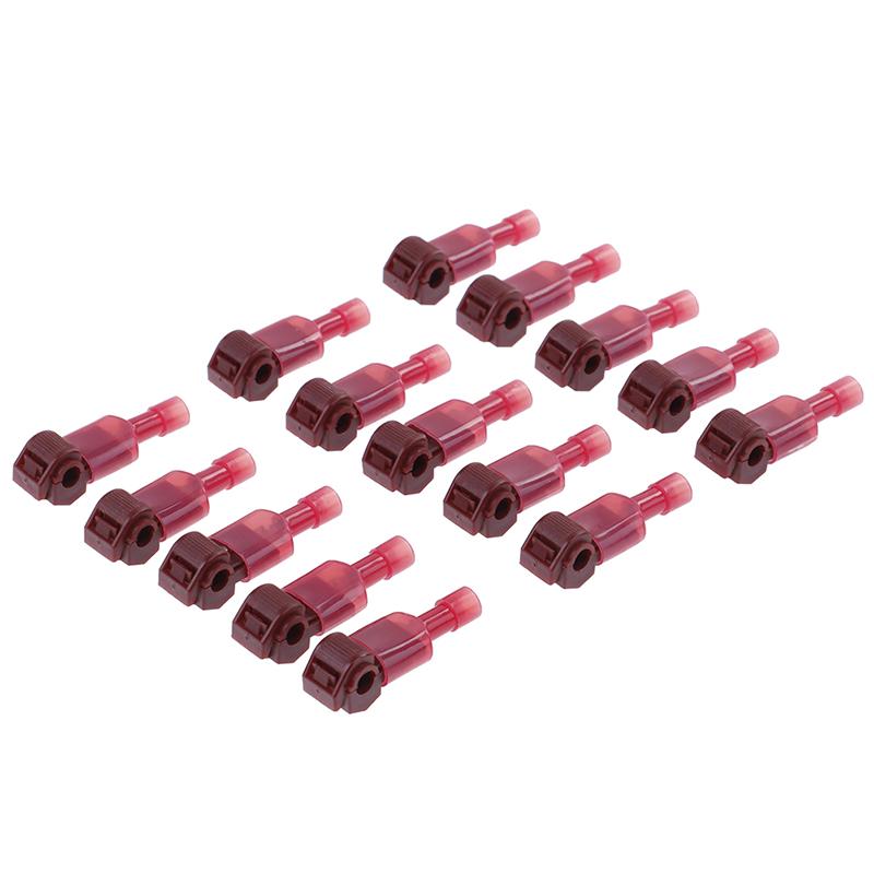 30 шт., разъемы для проводов, клеммы, обжимные клеммы для быстрого сращивания, набор инструментов 0,5–6 мм