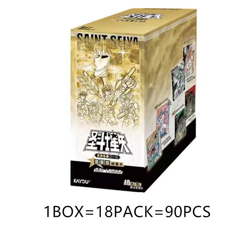 Genuine Saint Seiya Card Legend of Doll Sanctuary Series  of Gold Will Peripheral Children Toys Gift  Box