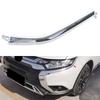 Для Mitsubishi Outlander 2016 2017 2018 2019 2020 2025 Передний бампер Противотуманная фара Хромированная декоративная накладка Автомобильные аксессуары