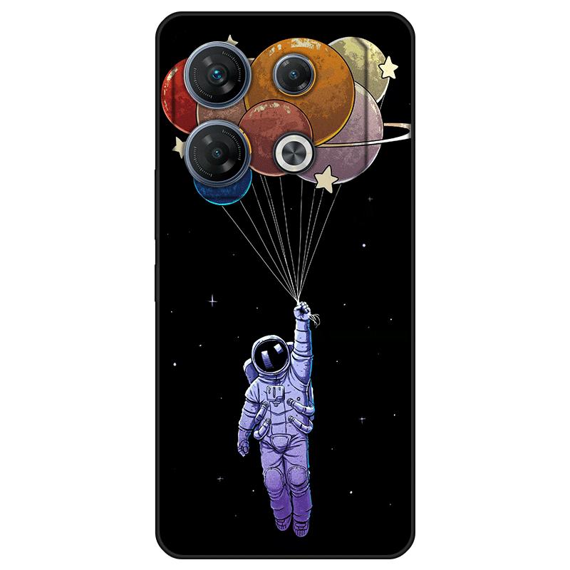 Мягкий силиконовый чехол для Infinix GT 10 Pro, окрашенная задняя крышка из ТПУ, чехол для Infinix GT 10 Pro