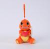 Kawaii Anime Plush Keychain Pikachu Eevee Mew Squirtle Bulbasaur Soft Stuffed Toy Bag Charm Pendant Kids Birthday Gift