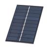 1.2W 5V Solar Panel Polycrystalline Silicon Solar Charging Board for Ships Airplanes Outdoor Breeding