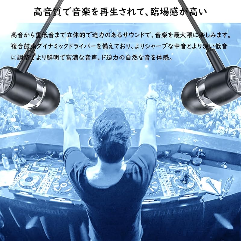 Наушники Glhty типа C проводные [Новинка 2024 г.] iPhone15 USB-типа с микрофоном Проводные HiFi четкие звонки Регулировка громкости Наушники-вкладыши канального типа Звонок