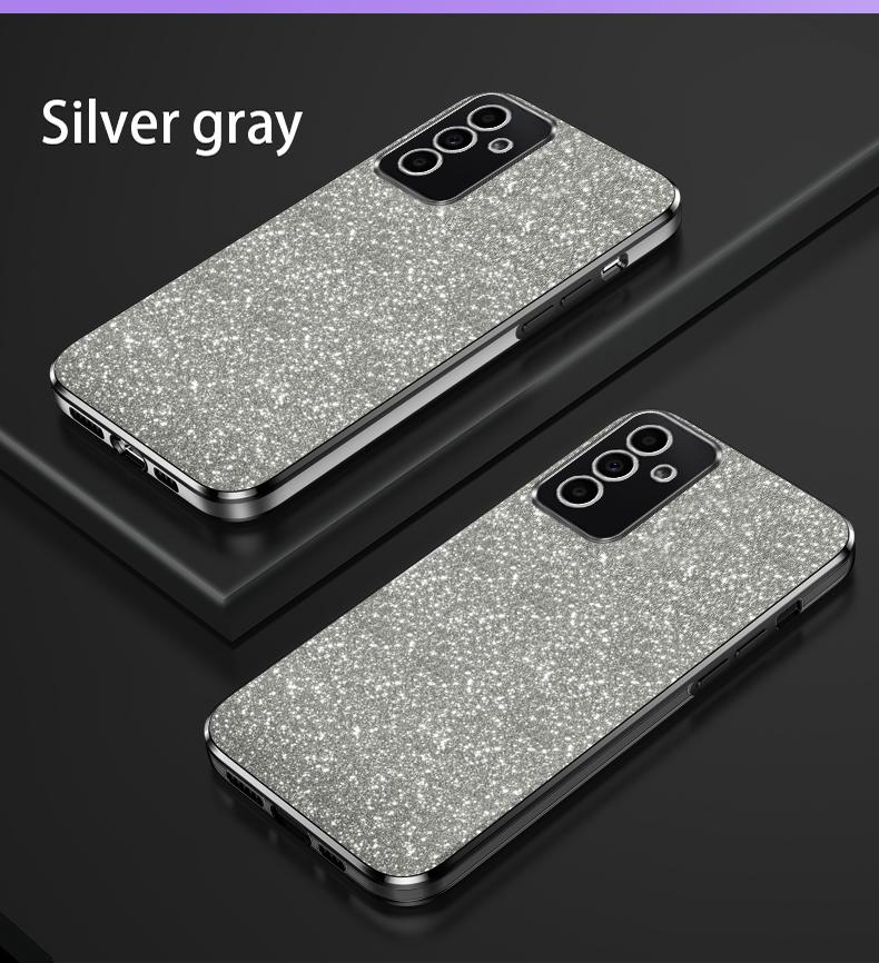 Роскошный чехол с блестящим градиентным покрытием A 05 54 34 24 14 для Samsung Galaxy A05 A05S A54 A34 A24 A14 A15 A04s, силиконовая задняя крышка
