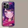Чехол для телефона H-Hoshino Ai Для iPhone 17 Air 15 Pro 14 Plus 16 Pro Max 12 13 Mini 11 16E X XS Чехол Милый Fundas