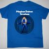 НОВАЯ футболка Meghan Trainor The Timeless Tour 2024 Синяя Все размеры Унисекс OM04