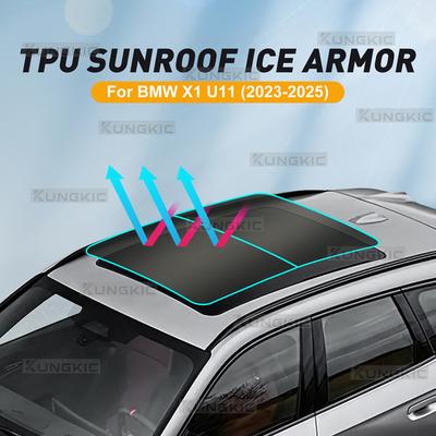 TPU Ice Armor для BMW U11 X1 2024 2025 Теплоизоляция Автомобильные PPF Аксессуары Готовая к вырезанию Автомобильная Защитная пленка для люка