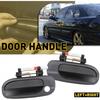2 шт. Левая передняя правая сторона наружная ручка двери для Nissan Sentra 2000-2006