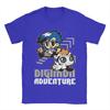 Hip Hop Digimon Adventure Joe Gomamon Tshirt Men Crewneck Short Sleeve Clothing  Cotton Summer Top Tee