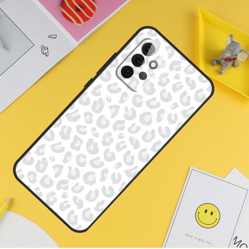 Чехол с принтом африканского леопарда для Samsung Galaxy A36 A16 A56 A06 A54 A34 A14 A13 A53 A12 A22 A32 A52 A35 A17 A15 A55