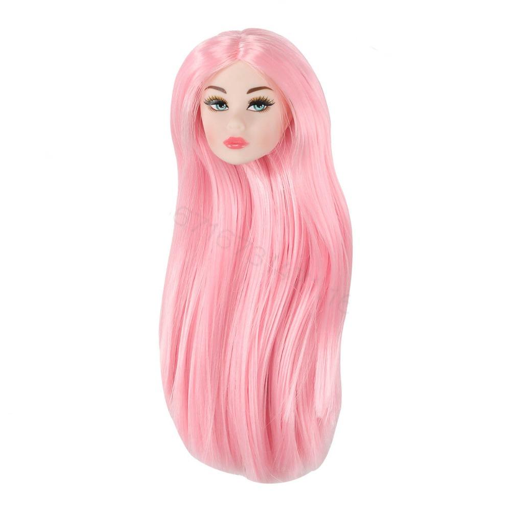 Curly Hair 1/6 Doll Head White/normal/chocolate 30cm Dolls Head Supermodel Doll Head Collection