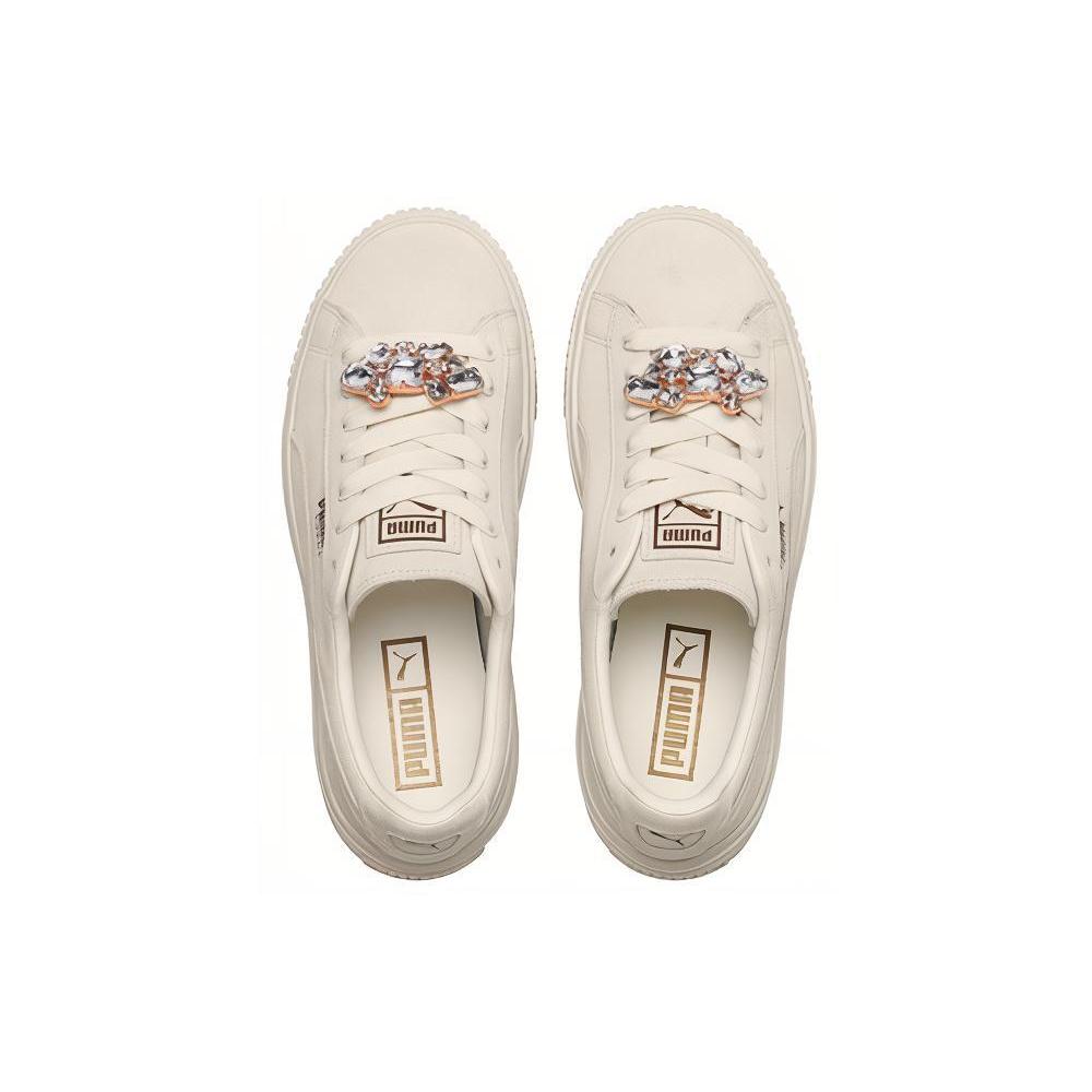 PUMA Suede Platform Gem Womens 367452-03