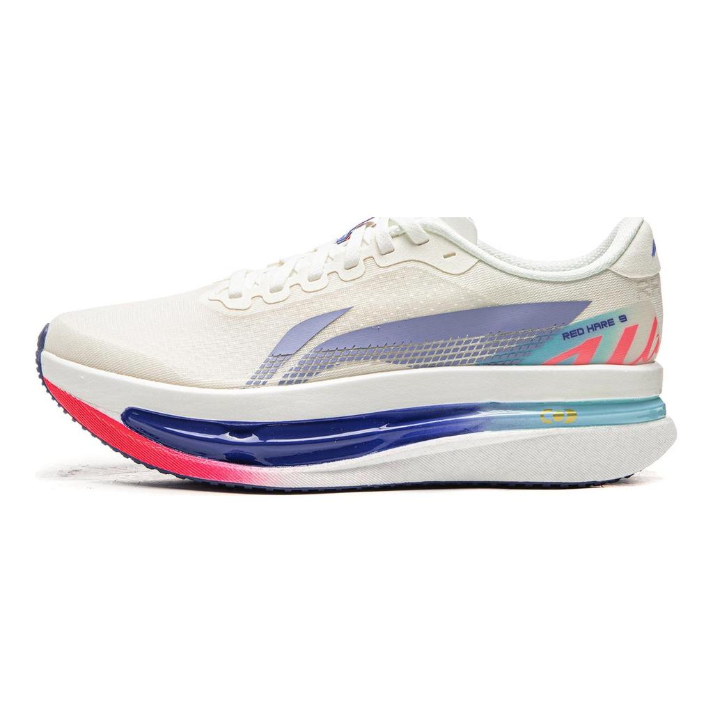 Li Ning Red Hare 9 ULTRA Амортизация Нескользящие Дышащие Легкие Упругие Низкие Повседневные Беговые Кроссовки Женские ARPW008-18